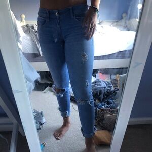 American eagle distressed jeans